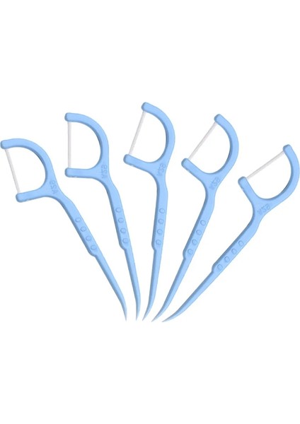 Mavi Stil Kutular Diş Ipi Interdental Fırça Diş Çubuğu Kürdan Flok Plastik Diş Kürdanları (Yurt Dışından) fiyatları
