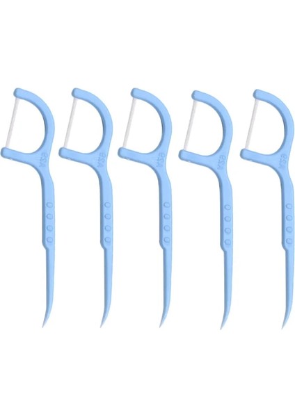 Mavi Stil Kutular Diş Ipi Interdental Fırça Diş Çubuğu Kürdan Flok Plastik Diş Kürdanları (Yurt Dışından) modelleri