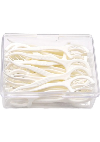 Mavi Stil Kutular Diş Ipi Interdental Fırça Diş Çubuğu Kürdan Flok Plastik Diş Kürdanları (Yurt Dışından) fırsatları