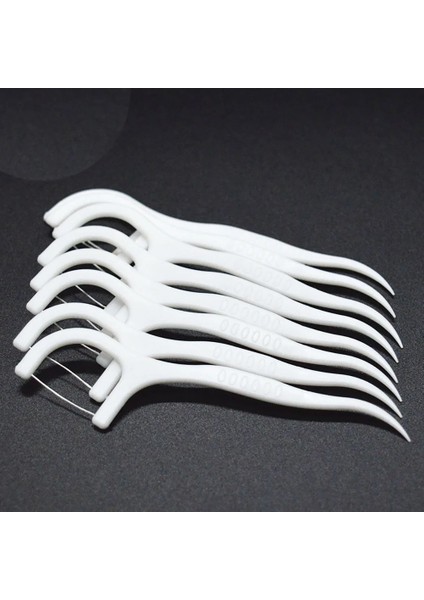 50 Adetset Diş Ipi Diş Temizleme Taşınabilir Diş Pensesinde Ağız Bakımı Araçları Kürdan Çubukları Ağız Hijyeni Aksesuarları (Yurt Dışından)