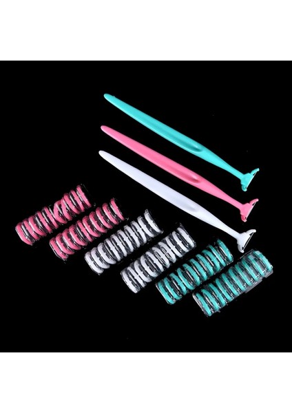 Pembe Tarzı Yedek Diş Ipi Başlığı + 1 Adet Diş Temizleyici Fırça Ipi Tutucu Diş Çubuğu Interdental Diş Temiz Fırça Kürdan (Yurt Dışından) fırsatları