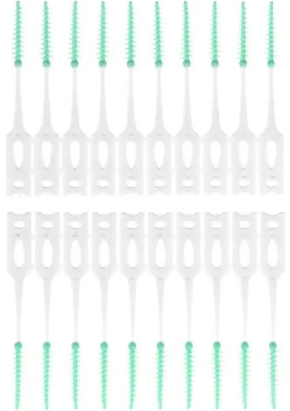 Diş Ipi Fırçaları Diş Dişleri Ağız Bakımı Temiz Yumuşak Arası Diş Ipi Fırçaları Masaj Diş Eti Kürdan (Yurt Dışından) fiyatları