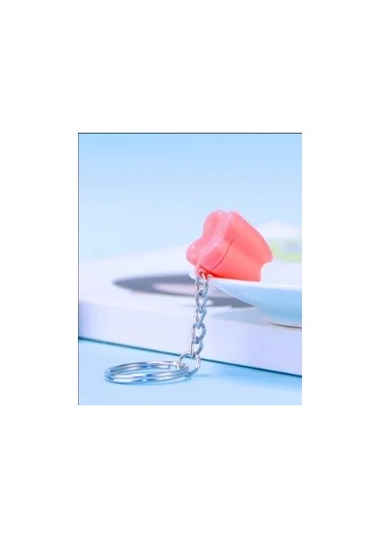 No.1 Tarzı Et Dental Tooth-Shaped Key Chain Milk Tooth Box Small Gifts For Dentist & Dental Clinic (Yurt Dışından)