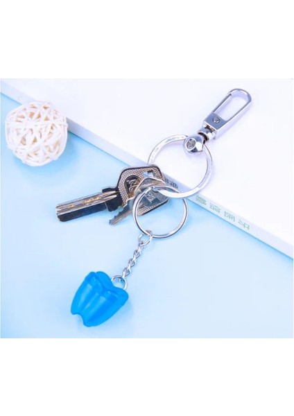No.1 Tarzı Et Dental Tooth-Shaped Key Chain Milk Tooth Box Small Gifts For Dentist & Dental Clinic (Yurt Dışından) indirimleri