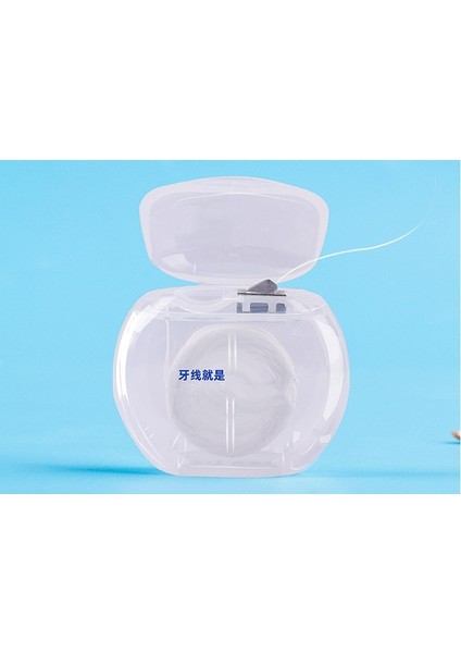 Beyaz Stil Hiçbiri 10M Diş Ipi Diş Polyester Tel Diş Flokları Ağız Hijyeni Interdental Fırça Diş Ipi Diş Bakımı Sağlık Temizleyici Yxl (Yurt Dışından)