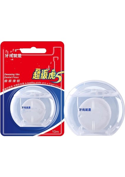 Beyaz Stil Hiçbiri 10M Diş Ipi Diş Polyester Tel Diş Flokları Ağız Hijyeni Interdental Fırça Diş Ipi Diş Bakımı Sağlık Temizleyici Yxl (Yurt Dışından) fiyatları