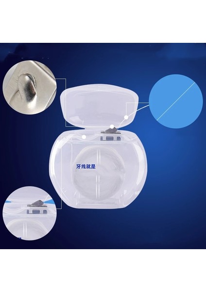 Beyaz Stil Hiçbiri 10M Diş Ipi Diş Polyester Tel Diş Flokları Ağız Hijyeni Interdental Fırça Diş Ipi Diş Bakımı Sağlık Temizleyici Yxl (Yurt Dışından) modelleri