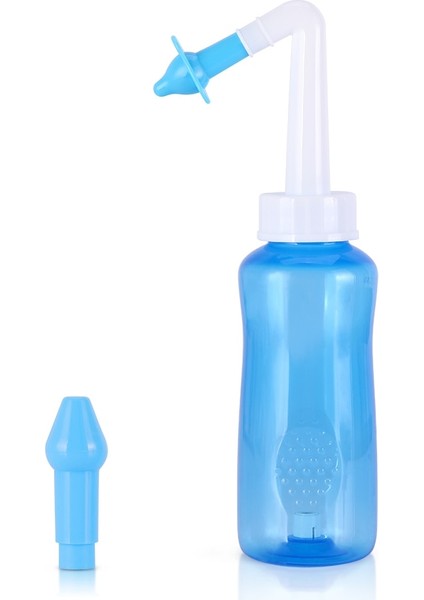 500 ml Temizleyici Tarzı 500ML Burun Yıkama Temizleyici Irrigator Yetişkinler Çocuk Tıbbi Sağlıklı Neti Pot Burun Temizleme Cihazı Burun Yıkama Boşluğu (Yurt Dışından)