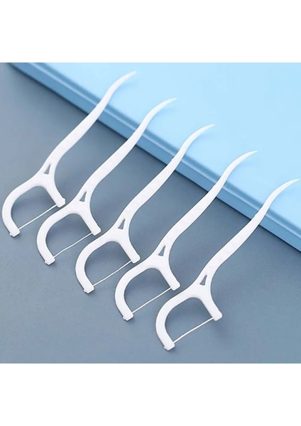 Beyaz Stil Diş Ipi Pensede Seçtikleri Kürdan Diş Çubuğu Diş Temizleme Interdental Fırça Dental Flok Ağız Hijyeni Bakımı (Yurt Dışından) modelleri