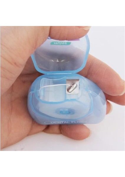 1 Kutu 50 M Diş Ipi Diş Temiz Interdental Fırça Diş Seçtikleri Ağız Hijyeni Aracı Flosser Dize Diş Hekimliği Malzemeleri (Yurt Dışından) modelleri