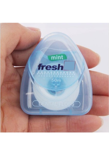 1 Kutu 50 M Diş Ipi Diş Temiz Interdental Fırça Diş Seçtikleri Ağız Hijyeni Aracı Flosser Dize Diş Hekimliği Malzemeleri (Yurt Dışından) fırsatları