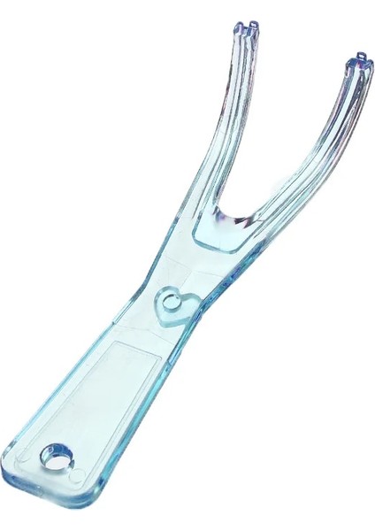 Mavi Stil 1 Takım Dayanıklı Pembe Mavi Diş Ipi Tutucu Yardım Ağız Seçtikleri Diş Bakımı Interdental Diş Temizleme Nefes Taze Ağız Bakımı Aracı (Yurt Dışından)