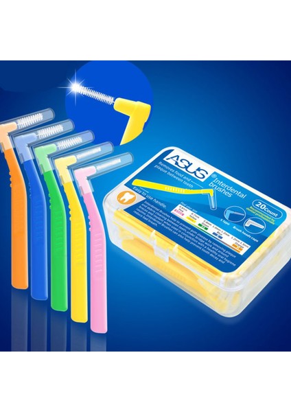 Kumral Tarzı Box L Shape Push-Pull Interdental Brush Oral Care Teeth Whitening Dental Tooth Pick Tooth Orthodontic Toothpick Toothbrush (Yurt Dışından) modelleri