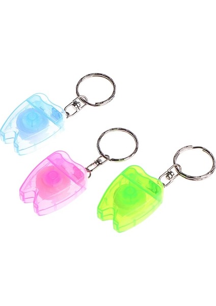 Yeşil Stil 15 Metre Taşınabilir Anahtarlık Diş Ipi Diş Pensesinde Diş Temizleme Ağız Bakım Seti Diş Hijyeni Nane Diş (Yurt Dışından) modelleri