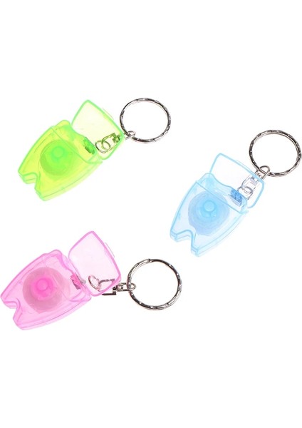 Yeşil Stil 15 Metre Taşınabilir Anahtarlık Diş Ipi Diş Pensesinde Diş Temizleme Ağız Bakım Seti Diş Hijyeni Nane Diş (Yurt Dışından) fırsatları