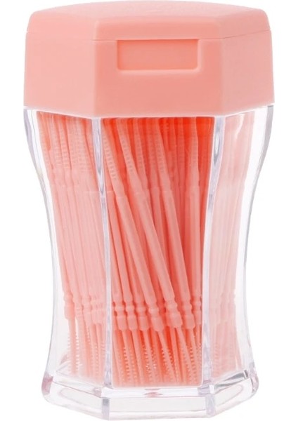 Mavi Stil Çift Kafa Interdental Fırça Kürdan Diş Pensesinde Altıgen Kutulu Diş Ağız Bakımı Diş Floolor Diş Çekmecesi (Yurt Dışından) fiyatları