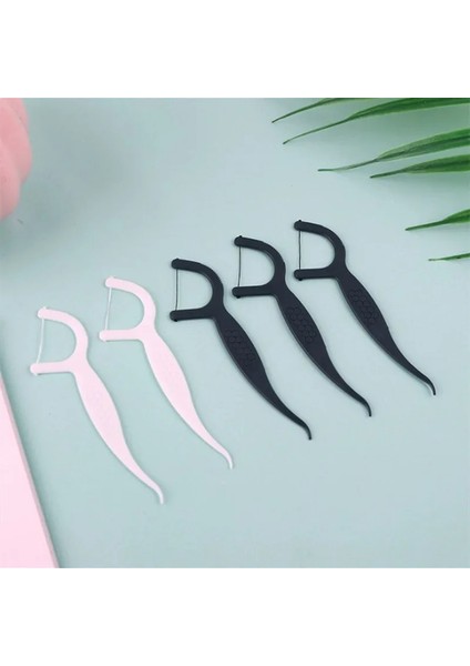 Çoklu Stil Profesyonel Beyaz Siyah Diş Ipi Interdental Fırça Diş Çubuğu Kürdan Flok Sağlık Diş Diş Kürdanları (Yurt Dışından) fiyatları