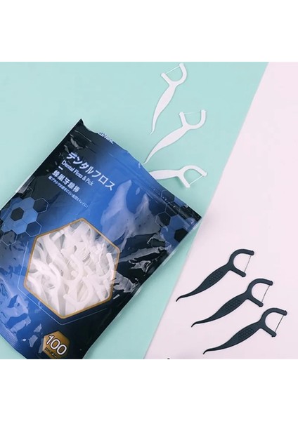 Çoklu Stil Profesyonel Beyaz Siyah Diş Ipi Interdental Fırça Diş Çubuğu Kürdan Flok Sağlık Diş Diş Kürdanları (Yurt Dışından) modelleri