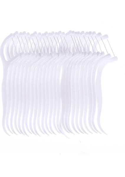 Kumral Tarzı Abs Diş Pensesinde Ağız Bakımı Diş Çubuğu Interdental Fırçalar Diş Çubuğu Kürdan Aracı Hijyen Çubukları Diş Temizleme Bakımı (Yurt Dışından) fiyatları