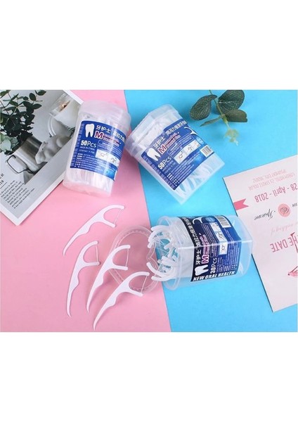 Kumral Tarzı Abs Diş Pensesinde Ağız Bakımı Diş Çubuğu Interdental Fırçalar Diş Çubuğu Kürdan Aracı Hijyen Çubukları Diş Temizleme Bakımı (Yurt Dışından) fırsatları