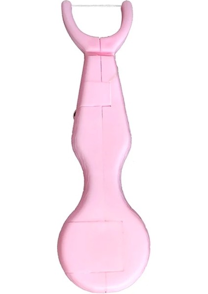 A2 Stili 30M Naylon Diş Ipi Tutuculu Diş Temizleme Pick Diş Aracı Ağız Bakımı Temizleyici Nn (Yurt Dışından)