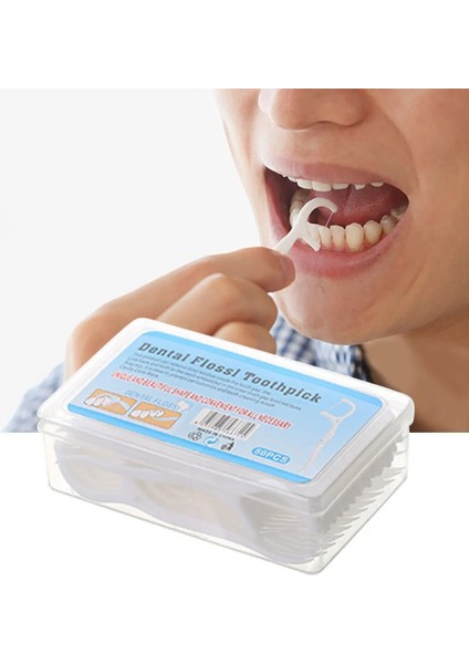 Fildişi Tarzı Pcs Dental Floks Toothpick Dental Flosser Tooth Cleaning Interdental Brush Teeth Stick Oral Hygiene Care (Yurt Dışından) indirimleri