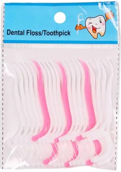 Kırmızı Stil Hiçbiri Adet Diş Ipi Çubukları Kürdanlar Diş Plak Çıkarıcı Diş Arası Bakımı Çocuklar ve Yetişkinler Mevcuttur (Yurt Dışından)