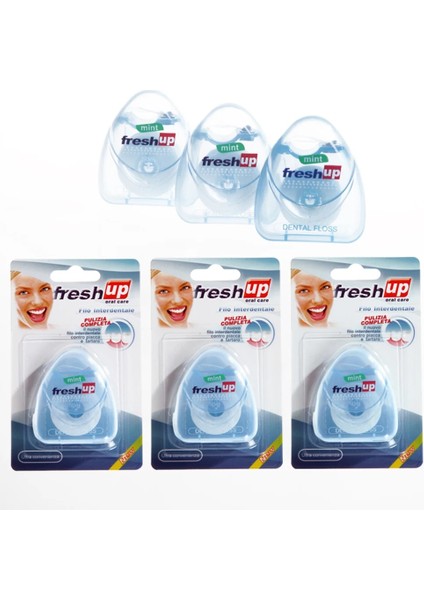 Mavi Stil Taşınabilir 50M Mikro Ağda Ipi Interdental Fırça Diş Çubuğu Kürdan Flok Ağız Hijyeni Temiz Tel (Yurt Dışından) fırsatları