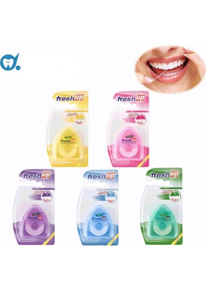 Mavi Stil 50M Mikro Balmumu Nane Aroması Diş Pensesinde Interdental Fırça Diş Çubuğu Kürdan Flok Ağız Hijyeni Temiz Tel (Yurt Dışından) fiyatları