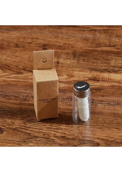 1 Adet Beyaz Stil Çevre Dostu 30M Diş Ipi Ağız Hijyeni Diş Temizleme Hilo Diş Mumu Nane Aromalı Bambu Diş Ipi Makara Diş Pensesinde (Yurt Dışından)