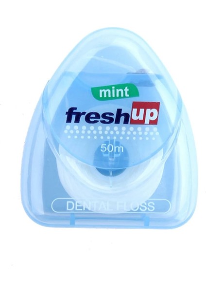 50M Diş Ipi Nane Aroması Ağız Hijyeni Diş Temizleme Interdental Fırça Kürdan Ipi Diş Ağız Bakımı Diş Temiz (Yurt Dışından)