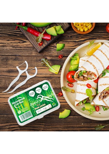 50 Adet Tarzı Diş Ipi Kürdan Diş Temizleme Için Taşınabilir Kutulu Fil Dentaire Yetişkinler Diş Bakımı Yumuşak Iplikler Dayanıklı Flosser (Yurt Dışından) fırsatları