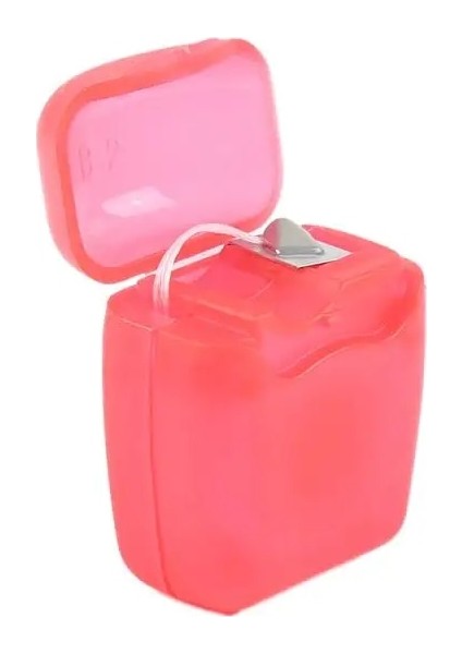 Kırmızı Stil 1 Rulo 15M Flosser Ağız Hijyeni Diş Temizleme Balmumu Nane Aromalı Ipi Biriktirme Kürdan Diş Flosser Diş Temizleme Aracı Woloesale (Yurt Dışından) fiyatları