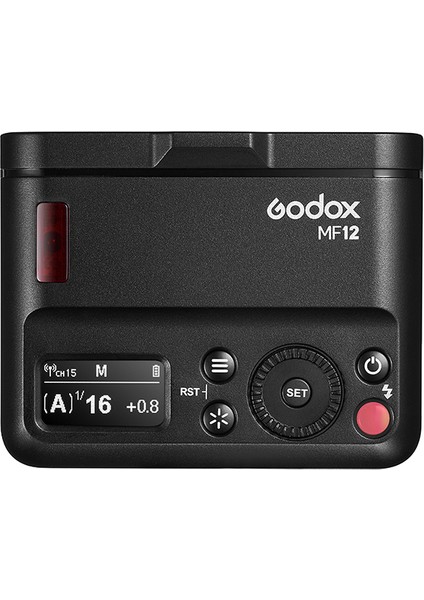 MF12 Makro Flaş Ikili Set + X2T-S Sony Tetikleyici modelleri