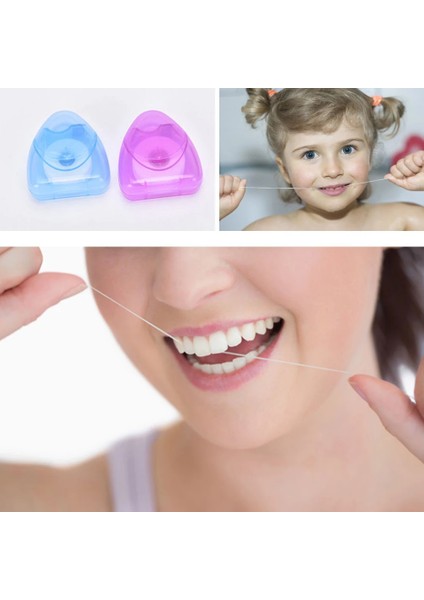 01 15M Stili M Taşınabilir Diş Ipi Ağız Bakımı Diş Temizleyici Kutusu ile Interdental Fırça Sağlık Diş Çubuğu Kürdan Ipi Ağız Bakımı (Yurt Dışından) fiyatları