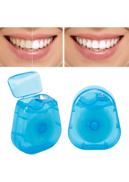 01 15M Stili M Taşınabilir Diş Ipi Ağız Bakımı Diş Temizleyici Kutusu ile Interdental Fırça Sağlık Diş Çubuğu Kürdan Ipi Ağız Bakımı (Yurt Dışından) fırsatları