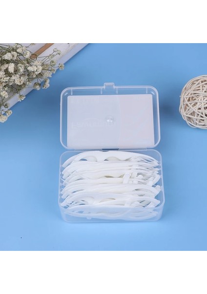 Nude Tarzı Ortable Diş Ipi 8cm Pensesinde Seçtikleri Diş Kürdan Sopa Diş Temiz Ağız Bakımı Aracı (Yurt Dışından) fiyatları
