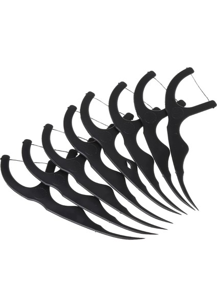 Bambu Kömür Diş Ipi Diş Kürdan Çubuk Ağız Bakımı Diş Temiz (Yurt Dışından)