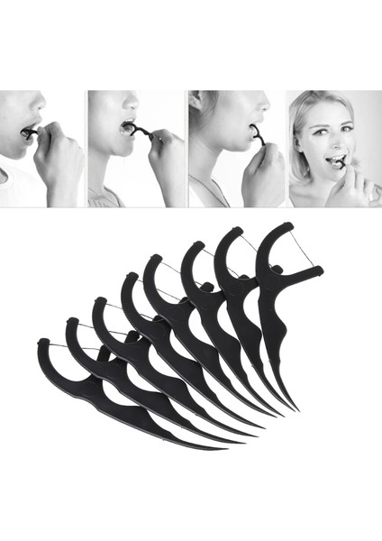 Bambu Kömür Diş Ipi Diş Kürdan Çubuk Ağız Bakımı Diş Temiz (Yurt Dışından) fırsatları