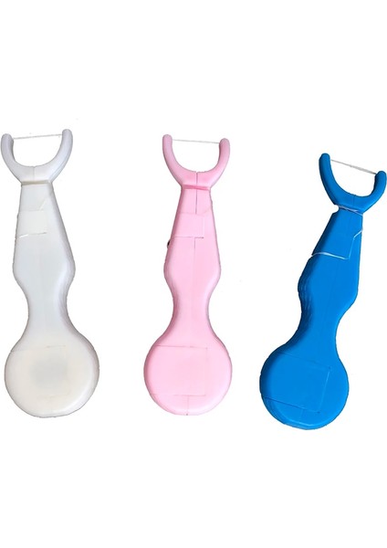 Mavi Stil 30M Naylon Diş Ipi Tutuculu Diş Temizleme Pick Diş Aracı Ağız Bakımı Temizleyici THRK889 (Yurt Dışından) fiyatları
