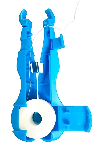 Mavi Stil 30M Naylon Diş Ipi Tutuculu Diş Temizleme Pick Diş Aracı Ağız Bakımı Temizleyici THRK889 (Yurt Dışından) modelleri