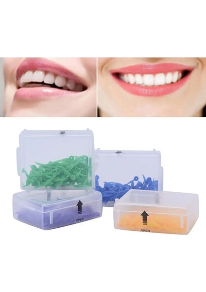Yeşil Stil Kutu Tek Kullanımlık Diş Takozları Tıbbi Plastik Ark Içbükey Tasarım Diastema Takozları Sonu Dairesel Delikli Diş Hekimi Bakım Aracı (Yurt Dışından) indirimleri