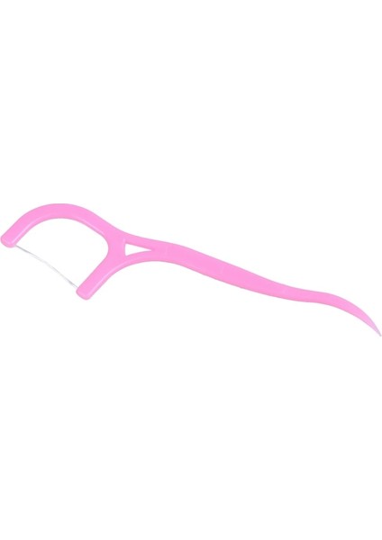 Kırmızı Stil Floks Mumlu Diş Kürdan Stick Ağız Bakımı (Yurt Dışından)