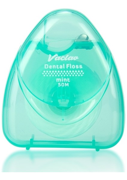 Yeşil Stil 50M Mikro Balmumu Nane Aroması Diş Pensesinde Interdental Fırça Diş Çubuğu Kürdan Flok Ağız Hijyeni Temiz Tel (Yurt Dışından)