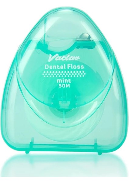 Yeşil Stil 50M Mikro Balmumu Nane Aroması Diş Pensesinde Interdental Fırça Diş Çubuğu Kürdan Flok Ağız Hijyeni Temiz Tel (Yurt Dışından) indirimleri
