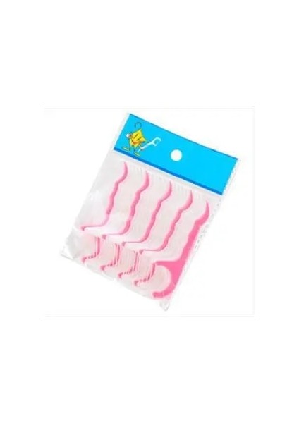 Lot Diş Ipi Çubuk Yemekten Sonra Diş Alır Diş Güvenliği Kürdan Çubuk Flosser Diş Arası Fırçası Ağız Bakımı (Yurt Dışından)