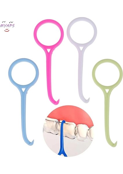 Diğer Stil 1 Adet Ortodontik Hizalayıcı Sökücü Görünmez Çıkarılabilir Parantez Temizle Hizalayıcı Kaldırma Aracı 4 Renk (Yurt Dışından) fiyatları