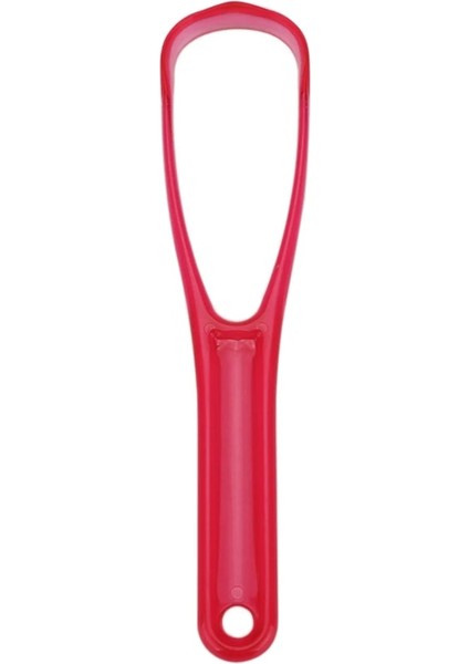 Kırmızı Stil Dil Kazıyıcı Ağız Temizlemek Için Dil Temizleyici, Taze Nefes, Plastikten Üretilmiştir (Yurt Dışından)