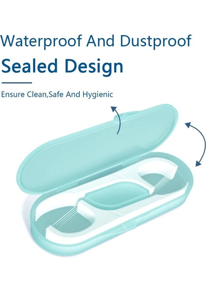 Beyaz Stil Diş Ipi Çubuk Plastik Diş Fırçası Kürdan Diş Temizleme Için Taşınabilir Seyahat Diş Hekimliği Için Interdental Fırça Aracı (Yurt Dışından) fırsatları