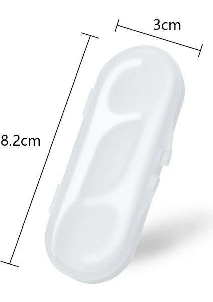 Beyaz Stil Diş Ipi Çubuk Plastik Diş Fırçası Kürdan Diş Temizleme Için Taşınabilir Seyahat Diş Hekimliği Için Interdental Fırça Aracı (Yurt Dışından) indirimleri